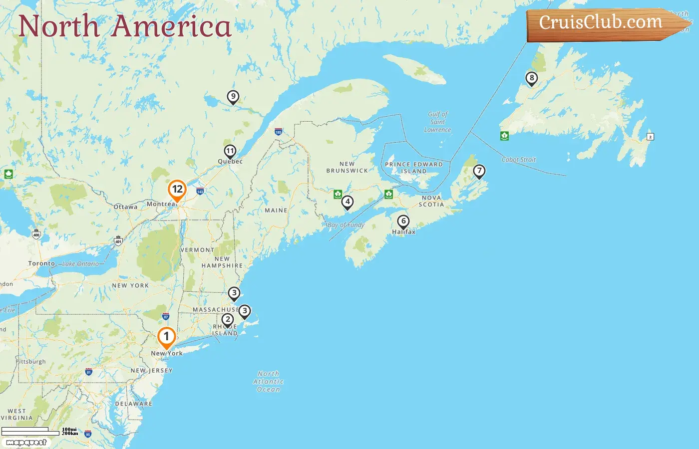 Insignia Ship Cruise from New York to Montreal