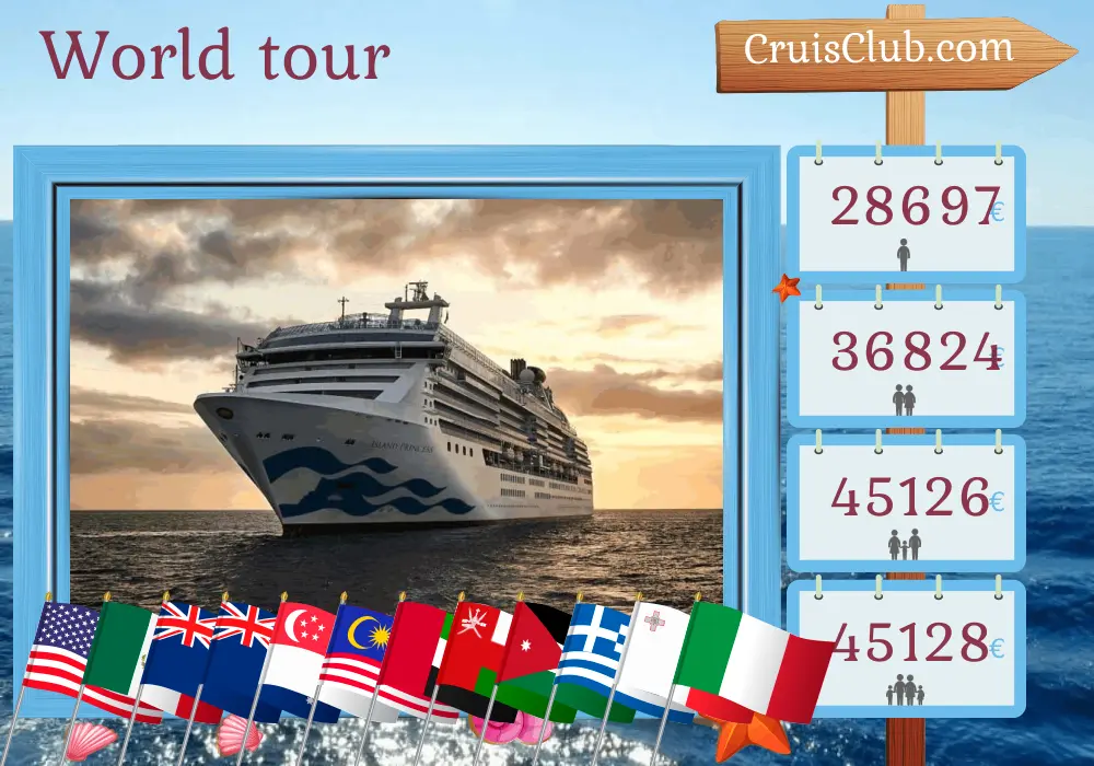 World Tour Cruise