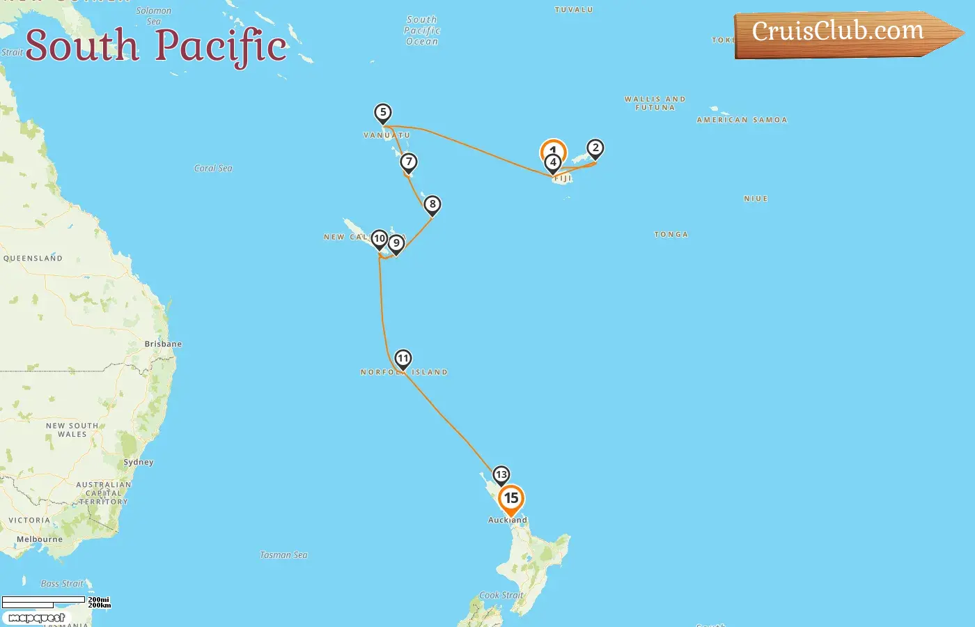 South Pacific Cruise