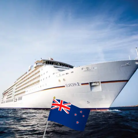 Cruzeiro no Pacífico Sul de Lautoka a Auckland a bordo do navio MS EUROPA 2, com visitas a Fiji, Vanuatu, Nova Caledônia, Ilha Norfolk e Nova Zelândia por 15 dias