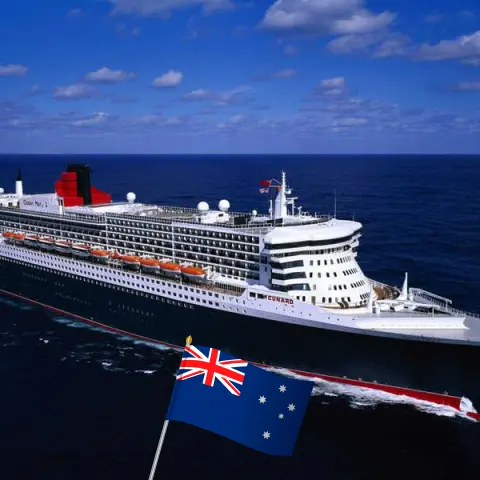 Cruzeiro na Austrália de Fremantle / Perth a Sydney a bordo do navio Queen Mary 2 com visitas à Austrália por 11 dias