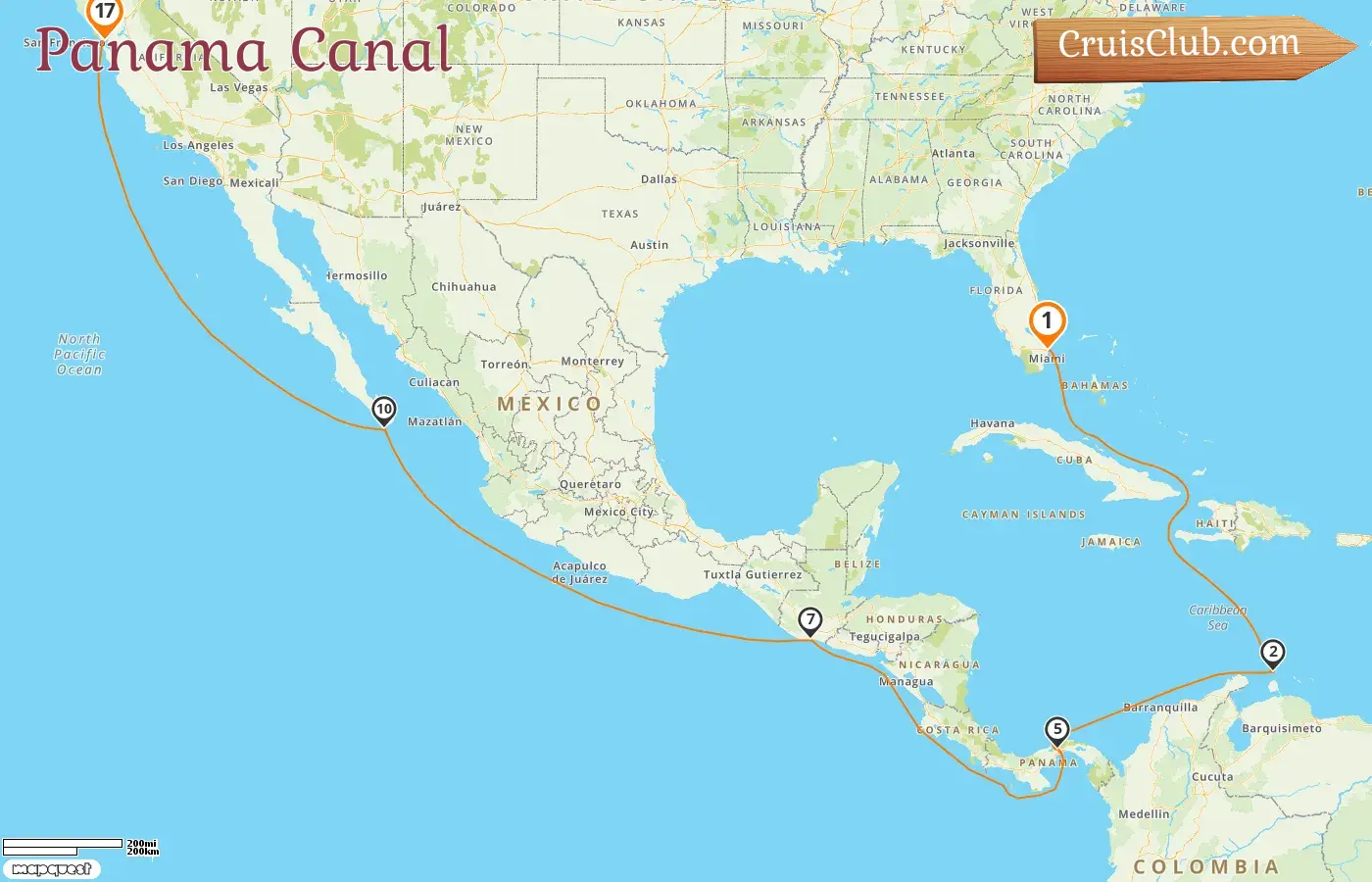 Panama Canal Cruise