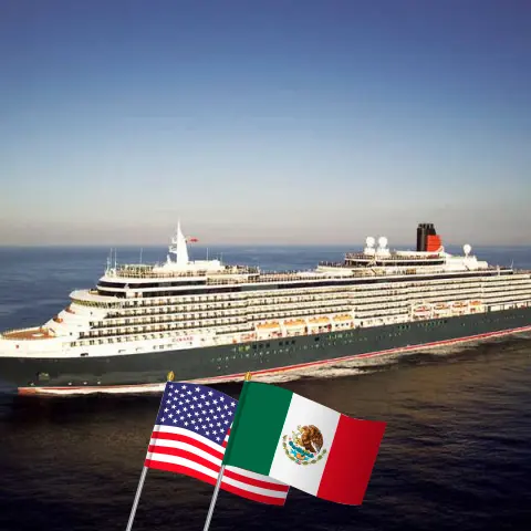 Cruzeiro no Canal do Panamá de Fort Lauderdale para São Francisco a bordo do navio Queen Victoria com visitas aos EUA, Aruba, Panamá, Guatemala e México por 17 dias