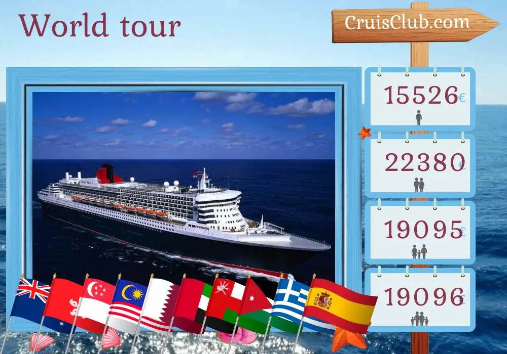 World Tour Cruise