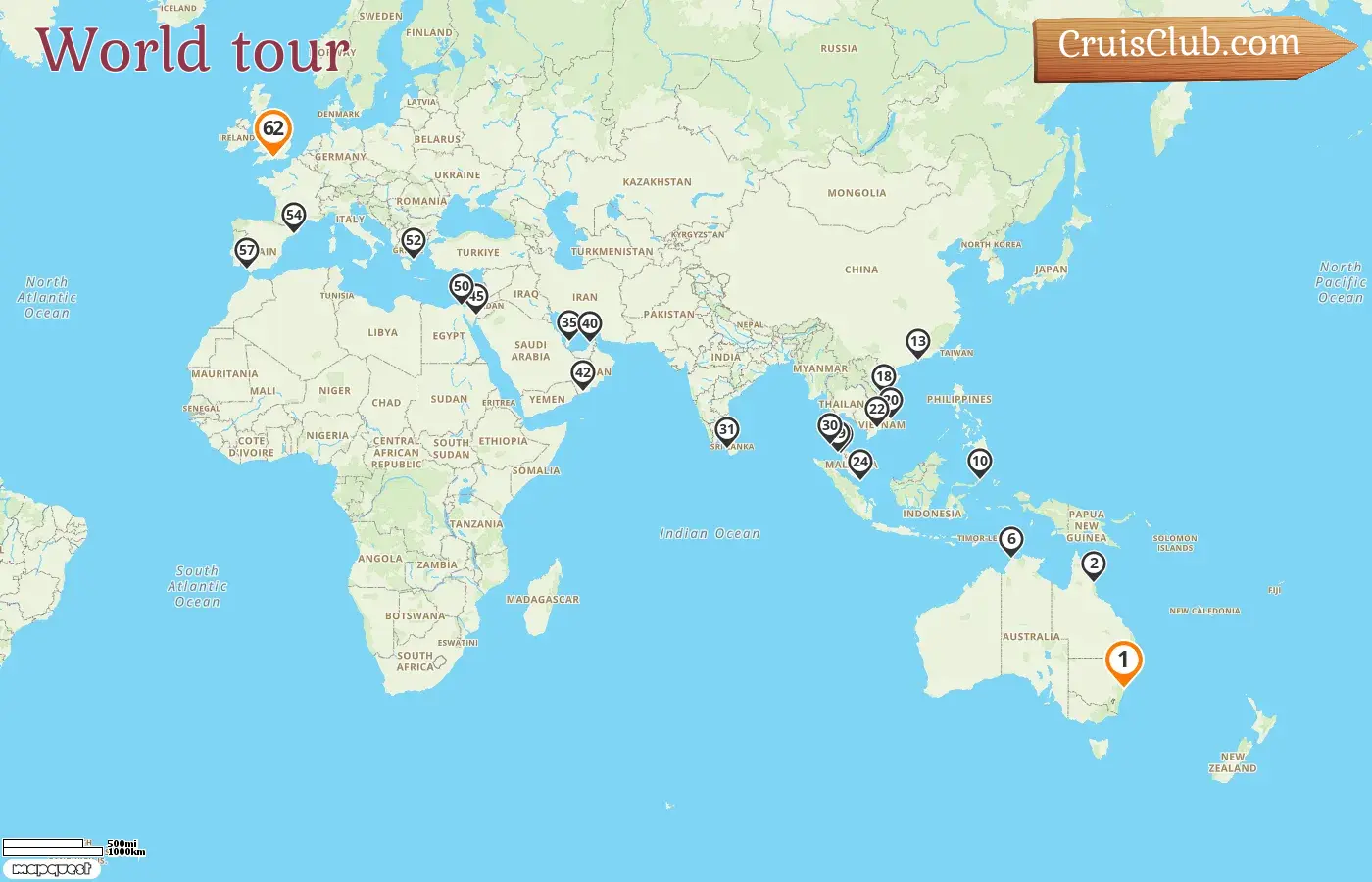 World Tour Cruise