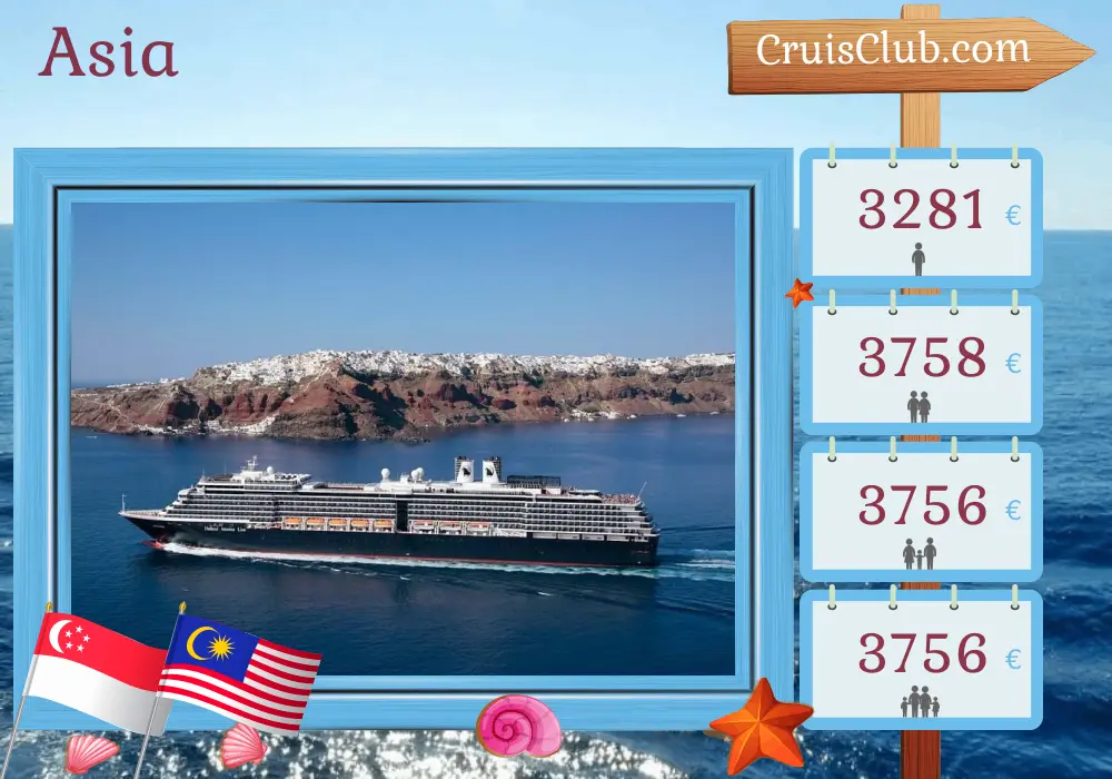 Asia Cruise aboard Westerdam