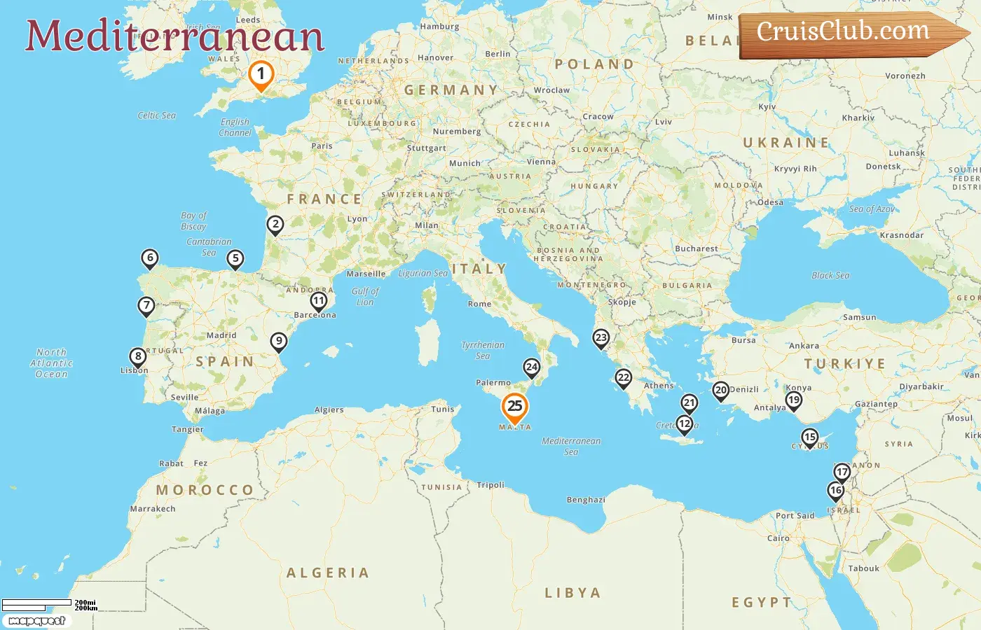 Mediterranean Cruise