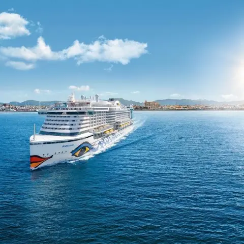 Crucero en el Caribe Oriental desde La Romana a bordo del barco AIDAperla con visitas a República Dominicana, Aruba, Curazao, Granada, Barbados, San Vicente y las Granadinas, Santa Lucía, Dominica y Guadalupe durante 15 días