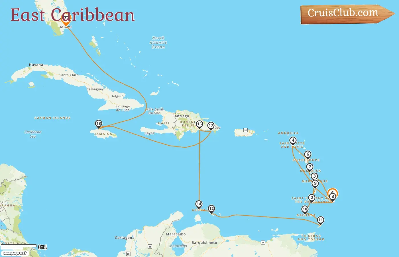 East Caribbean Cruise