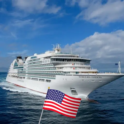 Croisière dans les Caraïbes de l`Est de Bridgetown à Miami à bord du navire Seabourn Ovation avec des escales à la Barbade, Sainte-Lucie, la Grenade, Trinité-et-Tobago, Curaçao, Aruba, la République dominicaine, la Jamaïque et les États-Unis pendant 15 jours