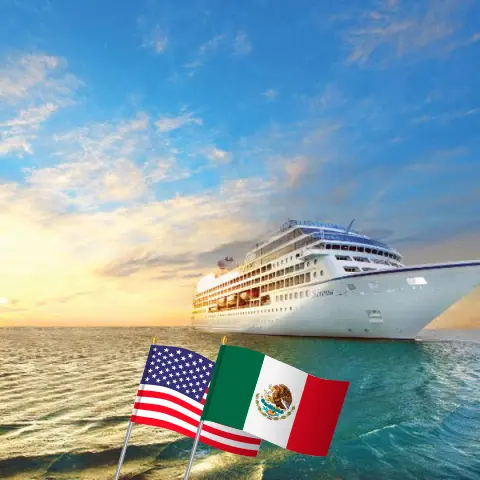 Crucero en el Canal de Panamá de Miami a la Ciudad de Panamá a bordo del barco Sirena con visitas a Estados Unidos, México, Belice, Guatemala, Honduras, Costa Rica y Panamá durante 11 días