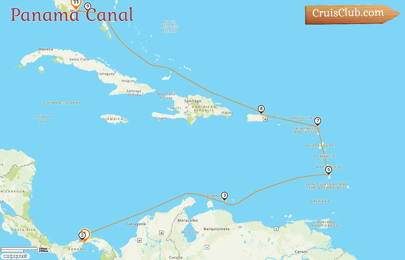 Panama Canal Cruise