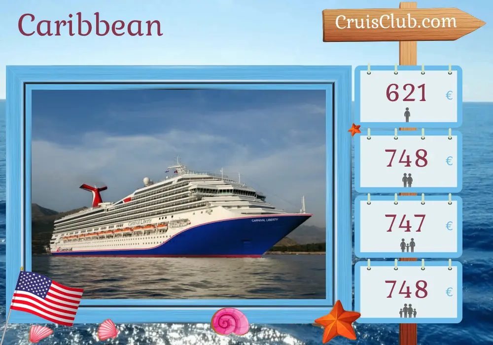 Carnival Liberty Caribbean Cruise