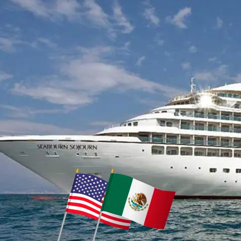 Crucero en Hawái desde Los Ángeles a bordo del barco Seabourn Sojourn con visitas a Estados Unidos y México durante 21 días