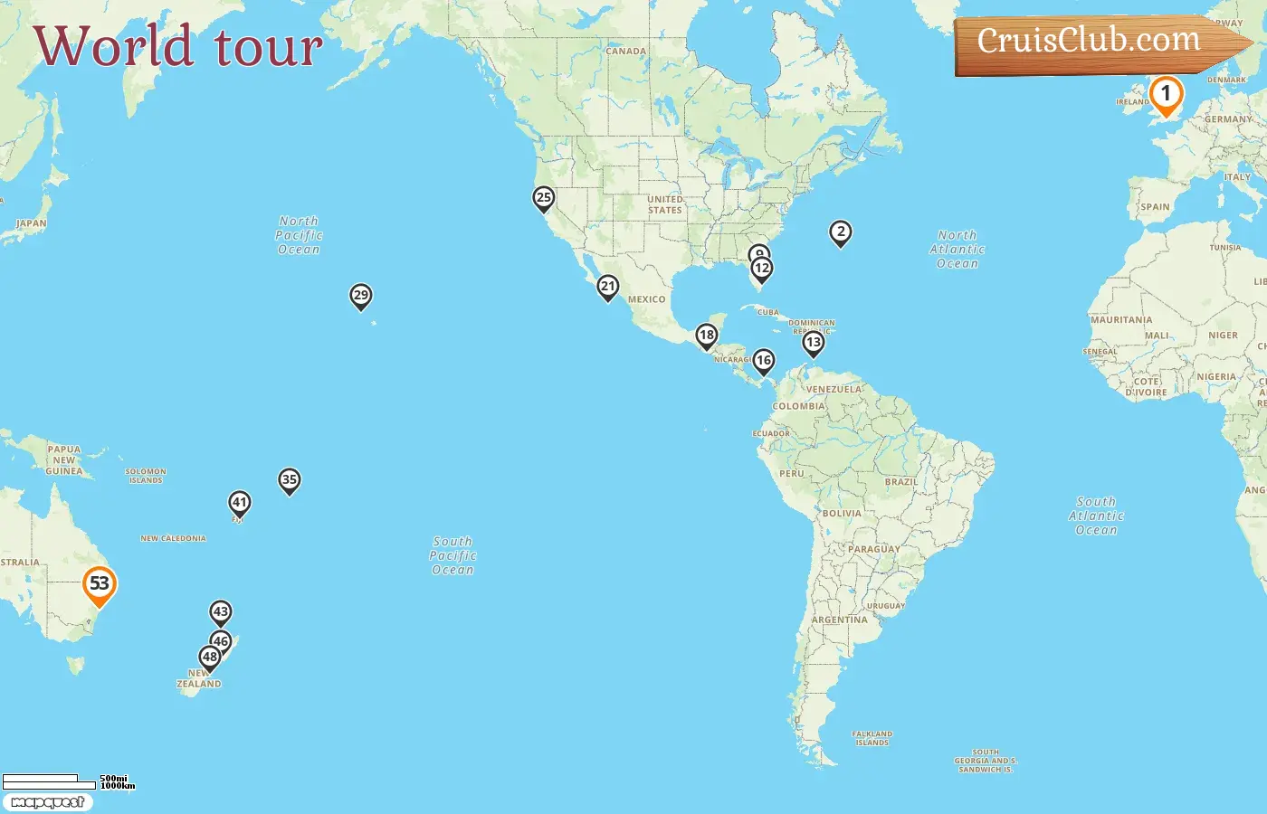 World Tour Cruise