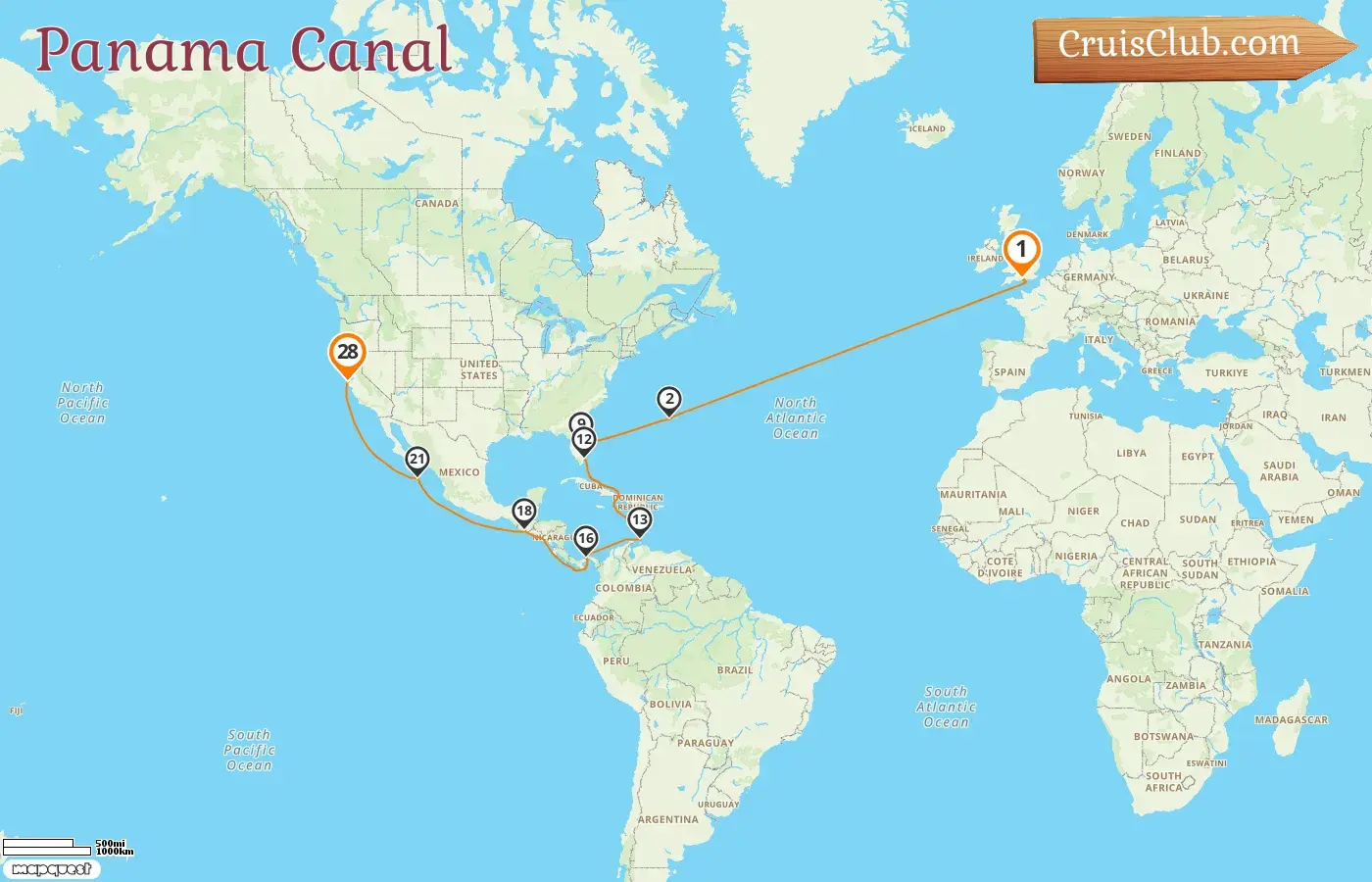Panama Canal Cruise