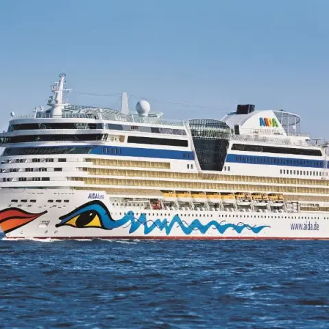 Crucero por el Caribe desde Montego Bay a bordo del barco AIDAluna con visitas a Jamaica, Costa Rica, Panamá, Colombia, República Dominicana, San Cristóbal y Nieves, y las Islas Vírgenes Británicas durante 15 días