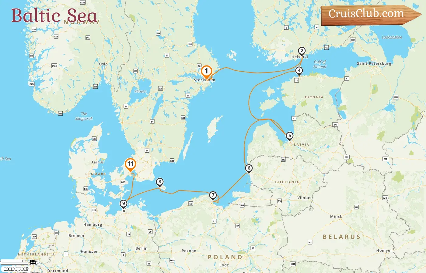 Baltic Sea Cruise