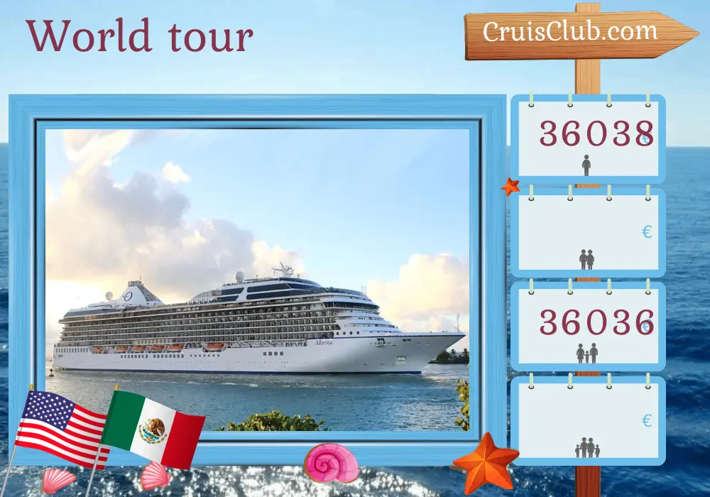 World tour cruise