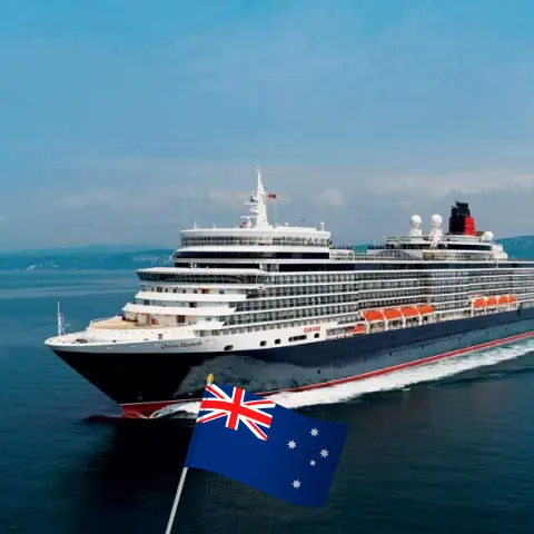 Kreuzfahrt im Südpazifik ab Sydney an Bord des Queen Elizabeth Schiffs mit Besuchen in Australien, Neukaledonien, Fiji und Vanuatu für 15 Tage