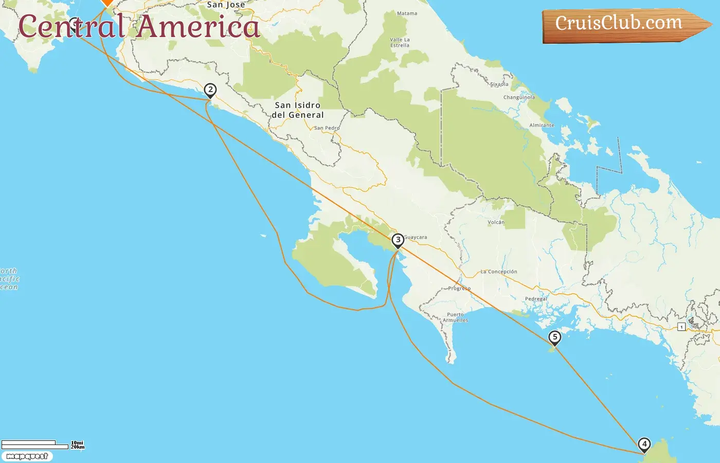 Central America Cruise