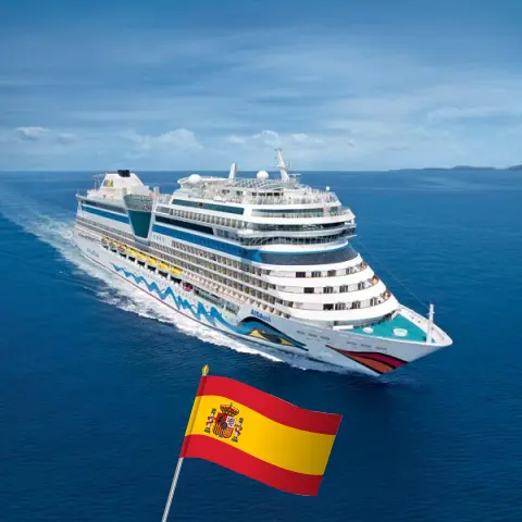 Kreuzfahrt in den Kanarischen Inseln von Las Palmas nach Puerto del Rosario an Bord des Schiffes AIDAsol mit Stopps in Spanien für 13 Tage