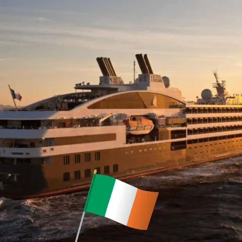 Cruise in the British Islands from Dublin to Glasgow aboard Le Boréal ship with visits to Ireland and Isle of Man for 10 days