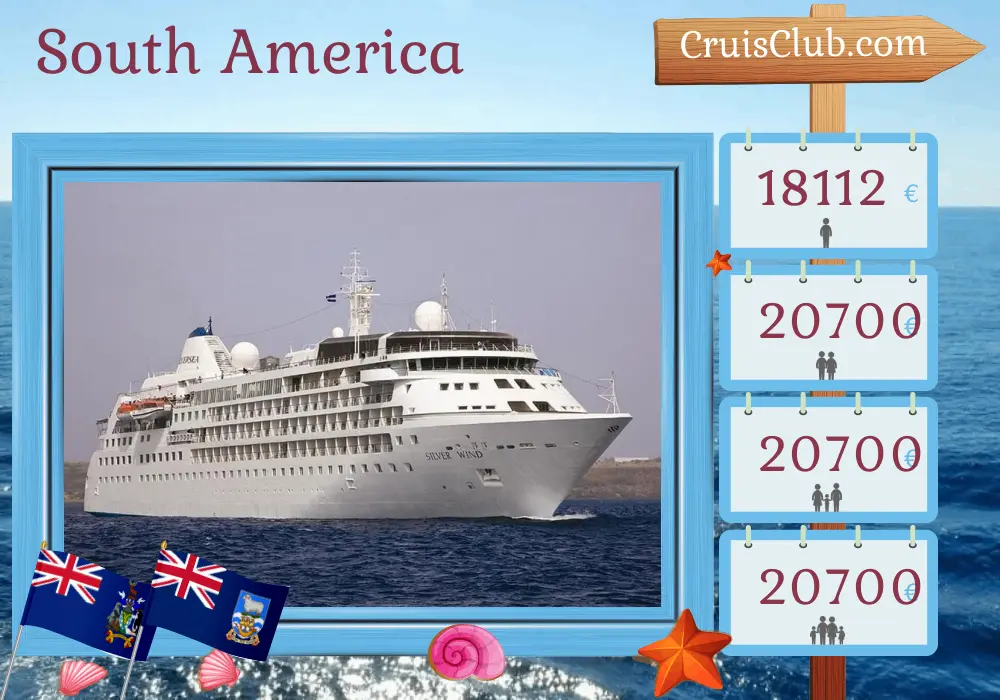 Silver Wind Cruise: South America Discovery