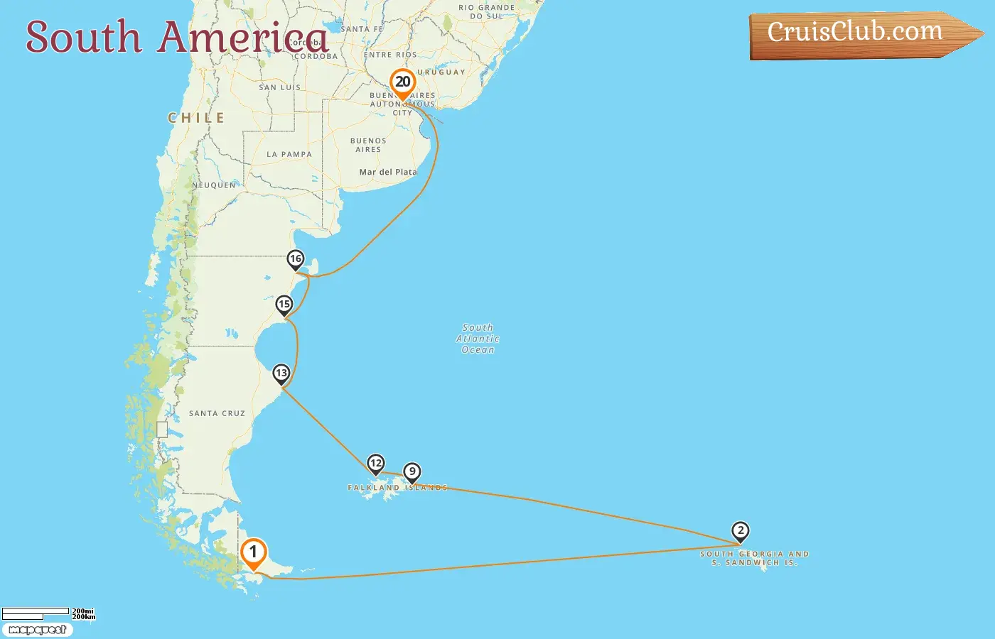 Silver Wind Cruise: South America Discovery