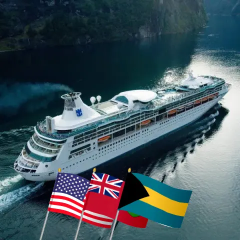 Круиз в Атлантике из Балтимора на борту судна Vision of the Seas с посещениями США, Бермудских островов и Багам на 10 дней