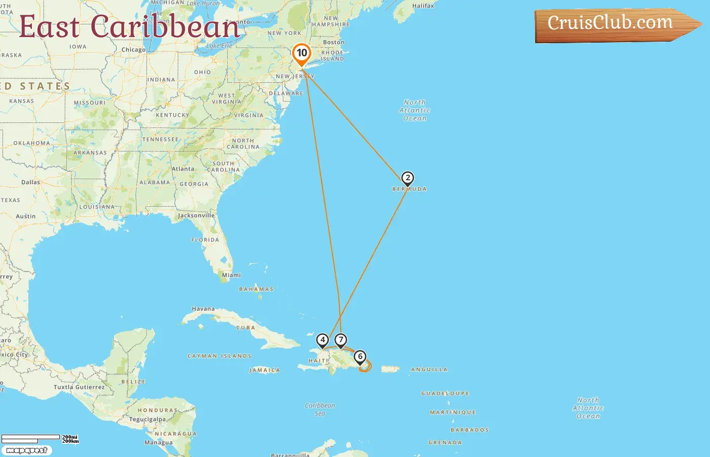 East Caribbean Cruise