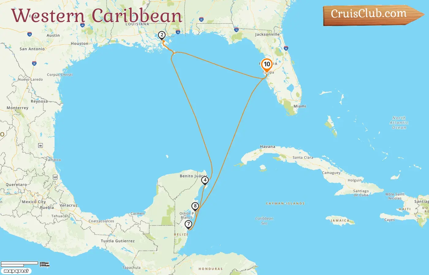 Celebrity Constellation Western Caribbean Cruise