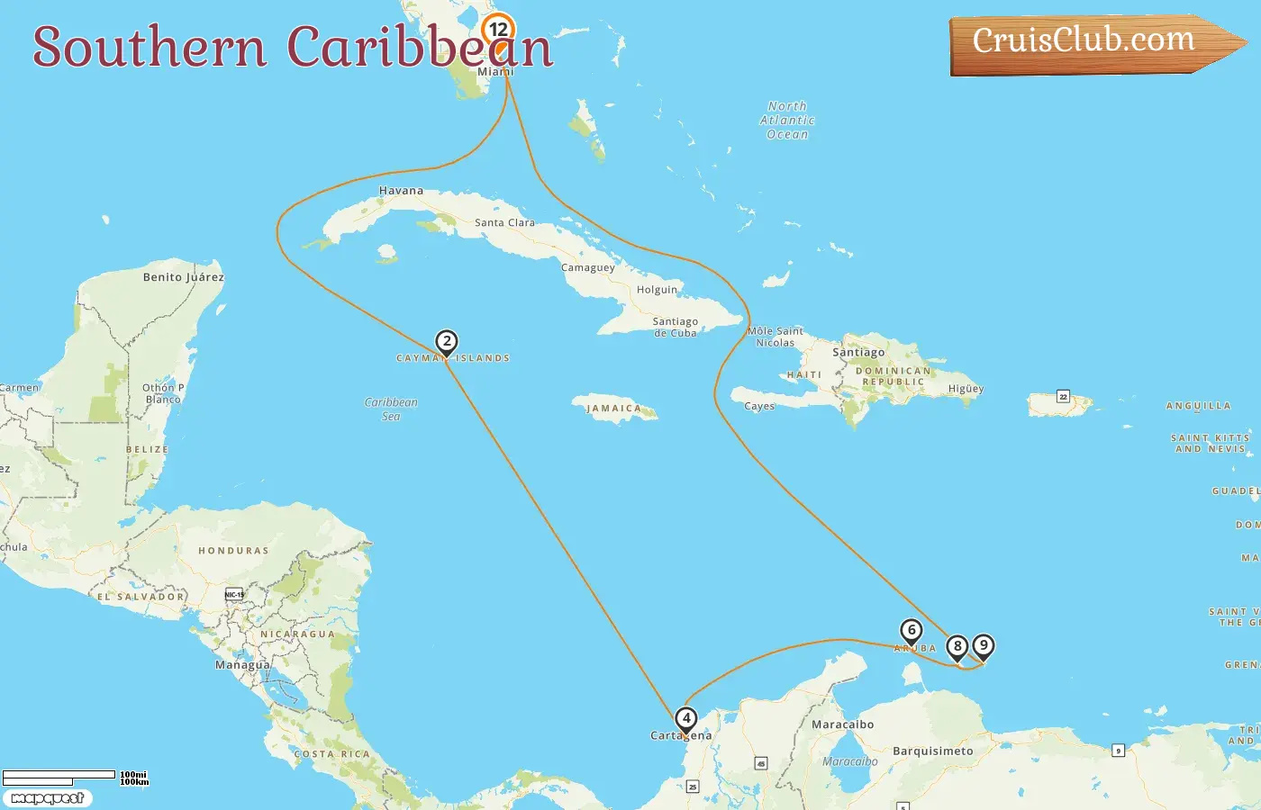 Cruise in the Southern Caribbean from Fort Lauderdale aboard Celebrity Beyond ship