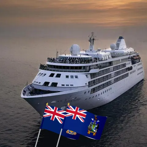 Antarktis-Kreuzfahrt von Puerto Williams an Bord des Schiffes Silver Cloud mit Besuchen in Chile und den Falklandinseln für 19 Tage