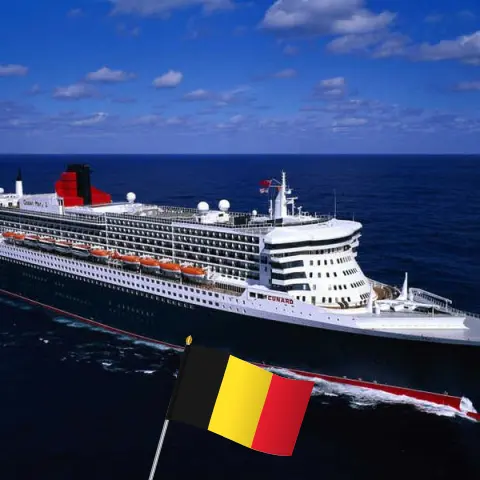 Kreuzfahrt in der Nordsee ab Southampton an Bord des Schiffes Queen Mary 2 mit Besuchen in Belgien für 4 Tage