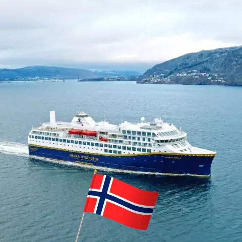 Cruzeiro no Norte da Noruega de Bergen a Trondheim a bordo do navio Havila Capella com visitas à Noruega por 11 dias