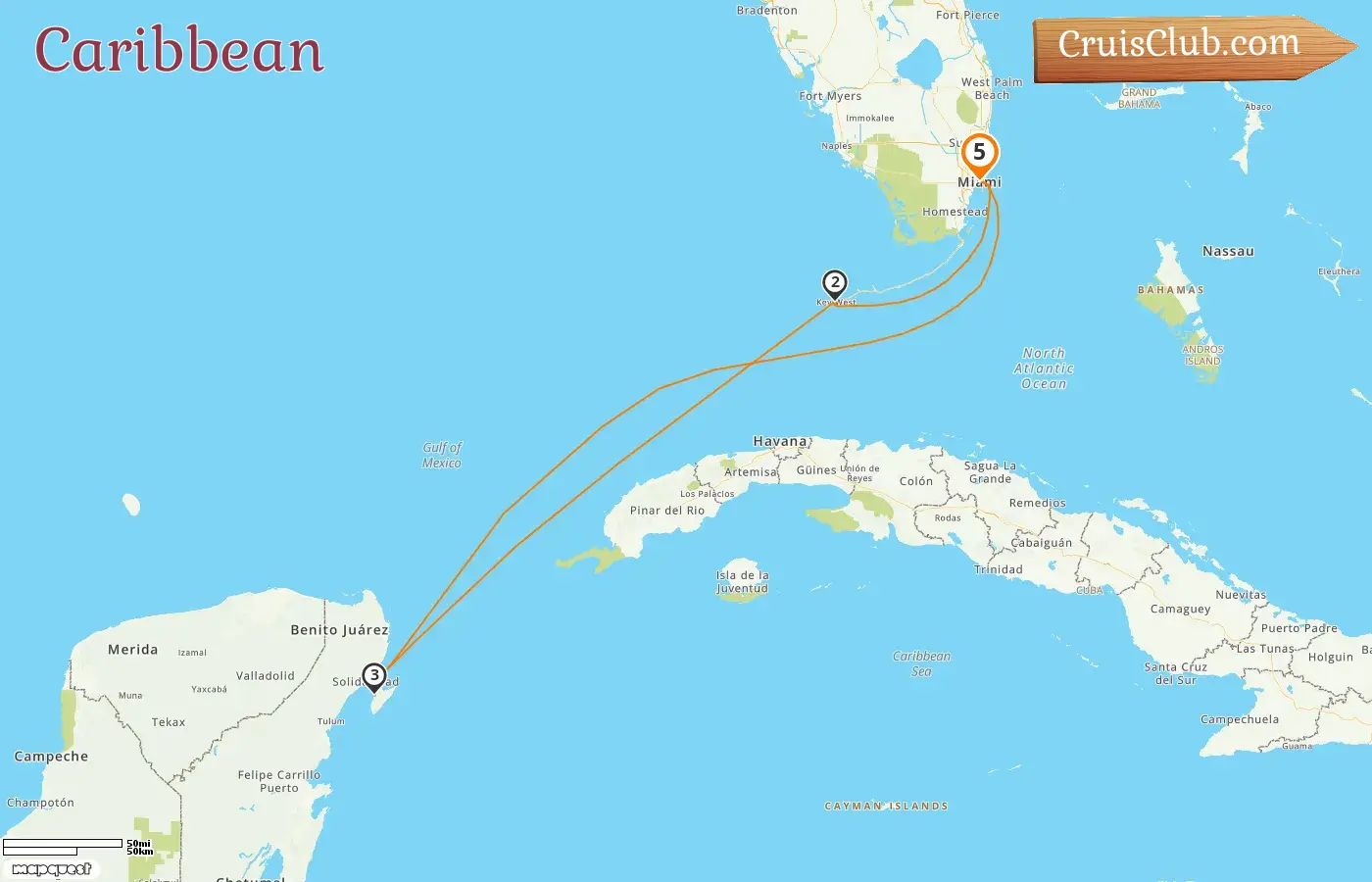 Carnival Sunrise Caribbean Cruise