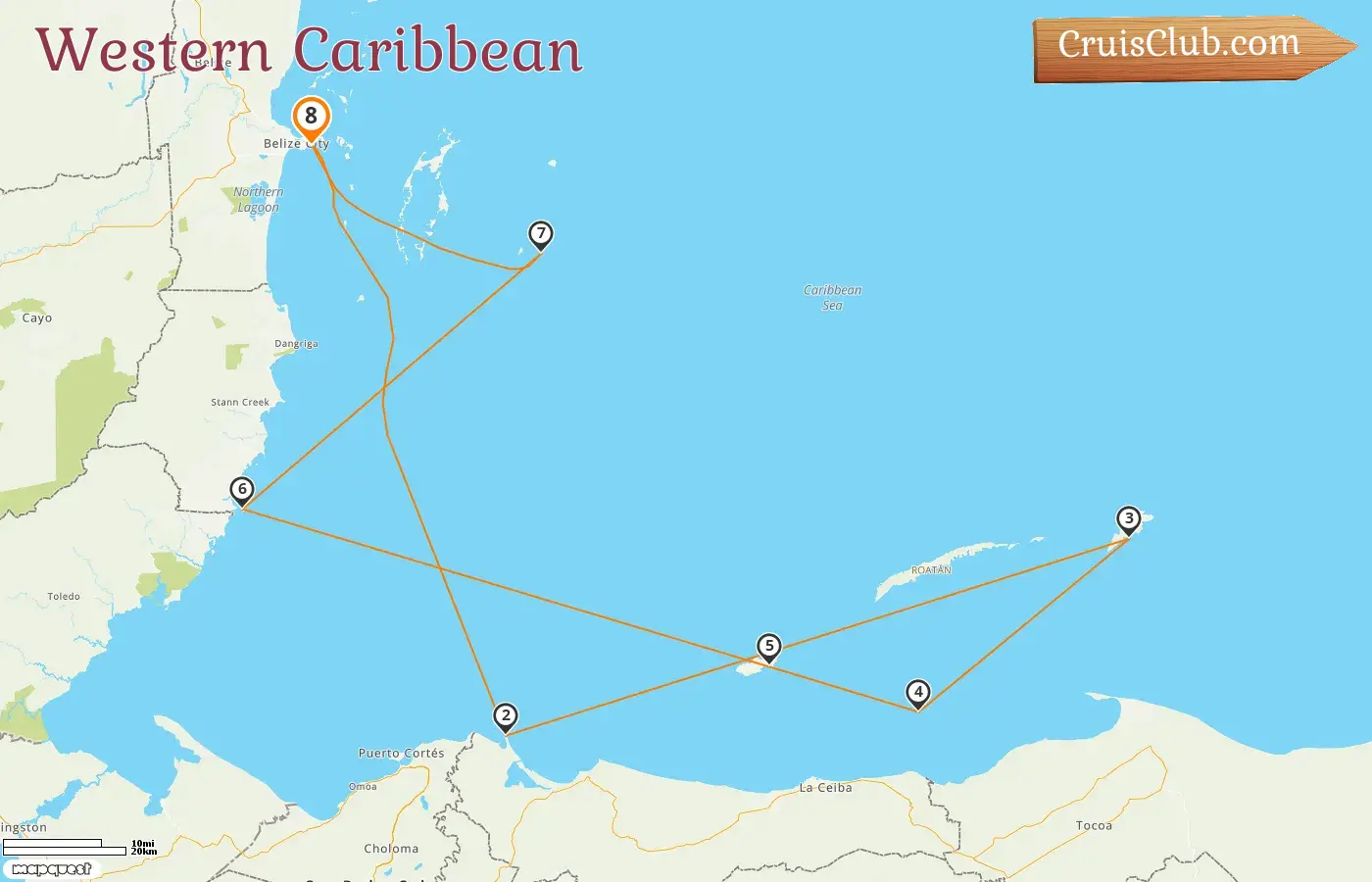 Western Caribbean Cruise