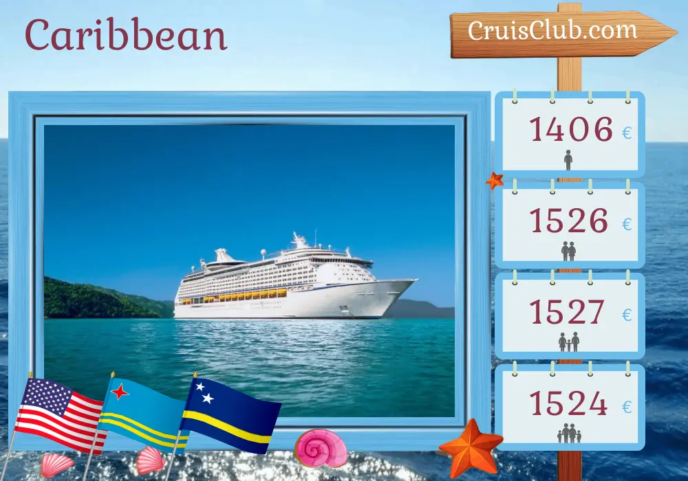 Adventure of the Seas Caribbean Cruise