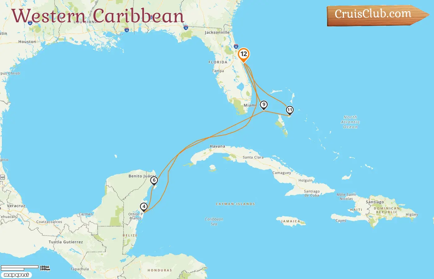 Cruise in the Western Caribbean