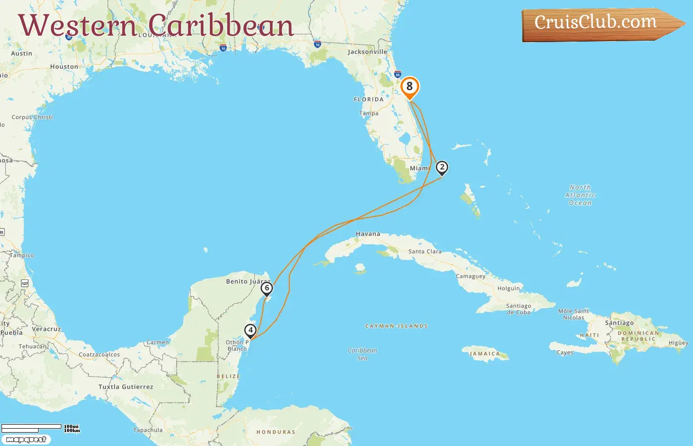 Western Caribbean Cruise