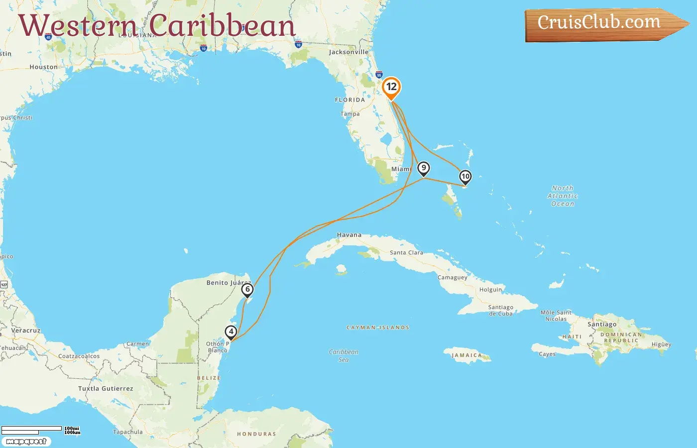 Cruise in the Western Caribbean