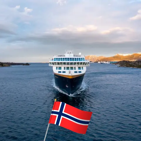 Cruzeiro no Norte da Noruega de Bergen a Kirkenes a bordo do navio Havila Pollux com visitas à Noruega por 7 dias