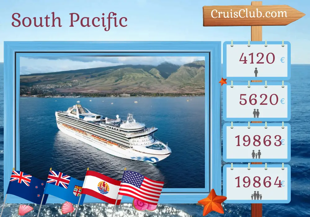 South Pacific Cruise