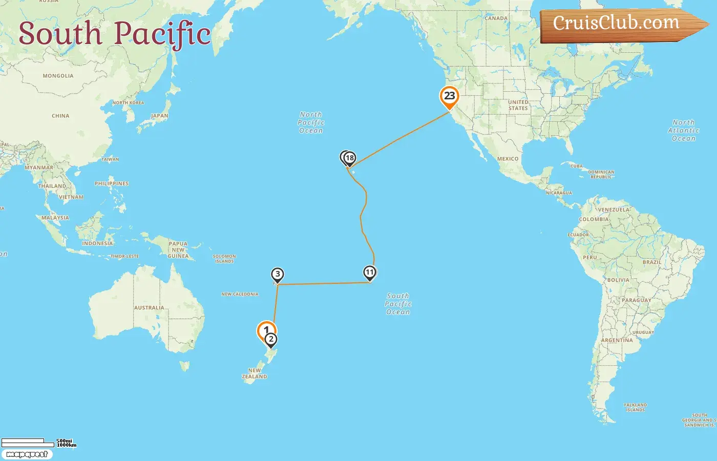 South Pacific Cruise