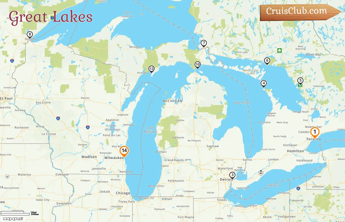 HANSEATIC inspiration Great Lakes Cruise