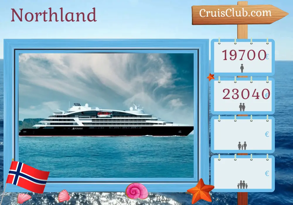 Le Bellot - Cruise in the Northland from Tromsø with visits to Norway for 11 days