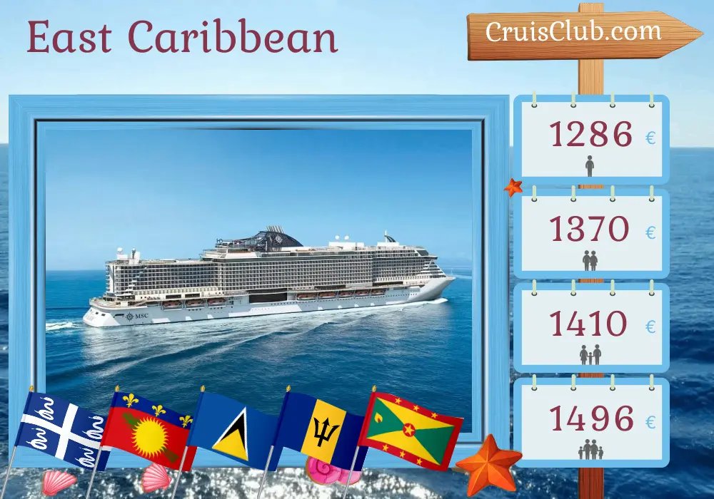 East Caribbean cruise