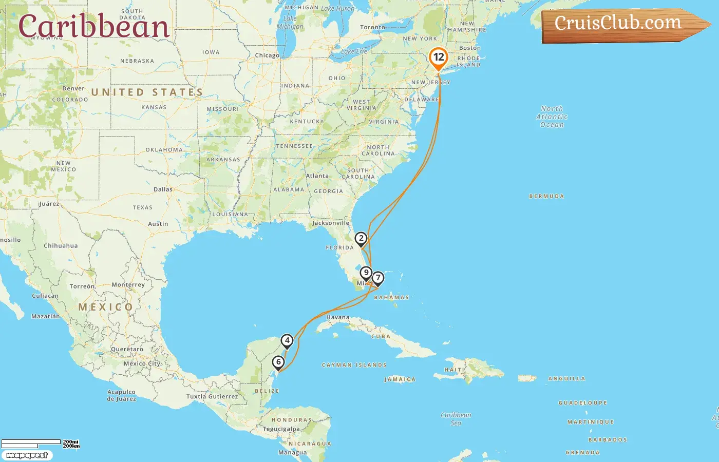 MSC Meraviglia Caribbean Cruise