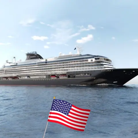 Crucero por el Caribe Oriental desde Miami a bordo del barco EXPLORA I con visitas a Estados Unidos, Puerto Rico, San Cristóbal y Nieves, Islas Vírgenes Británicas, República Dominicana y Bahamas durante 10 días